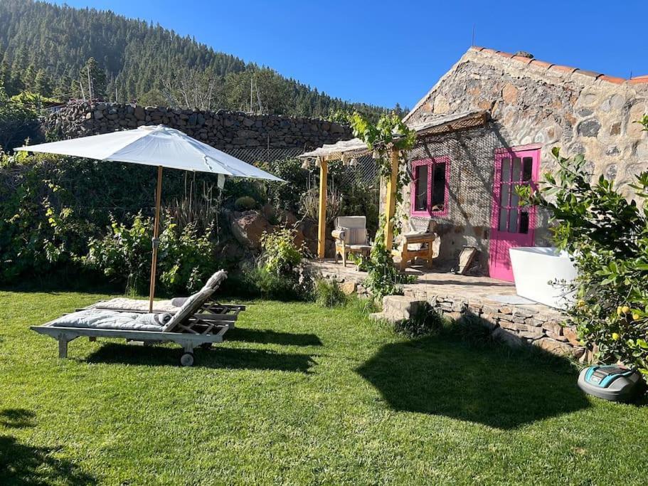 Lilly'S Finca - Romantischter Rueckzugsort - Pool ビラフロール エクステリア 写真