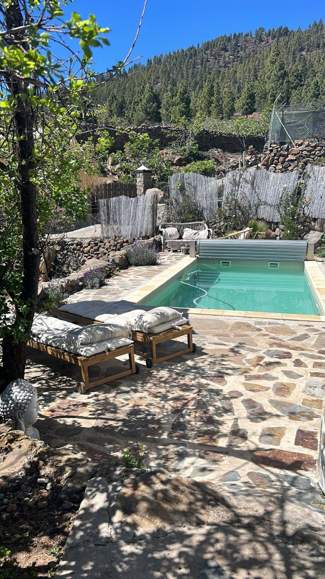 Lilly'S Finca - Romantischter Rueckzugsort - Pool ビラフロール エクステリア 写真